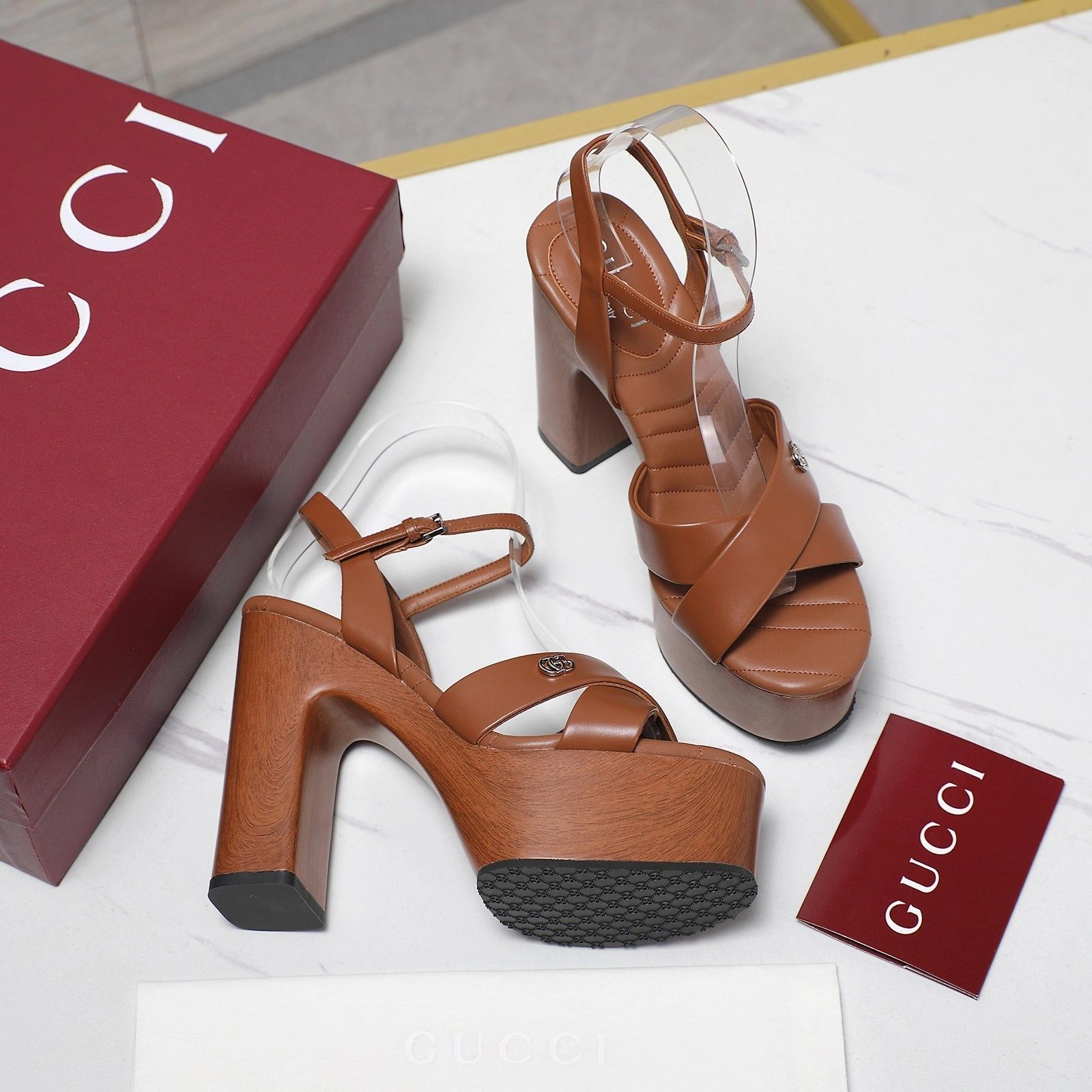 COCO-- 6u33i 835313 BKO00 2724 sheepskin cowhide Heel height：12.5cm item:E-X362I1039